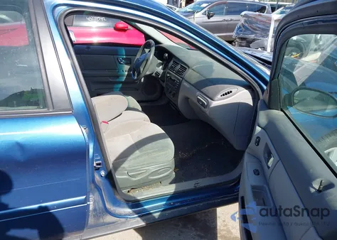 2002 Ford Taurus Lx z USA, uszkodzony, nr VIN 1FAFP52UX2A168749